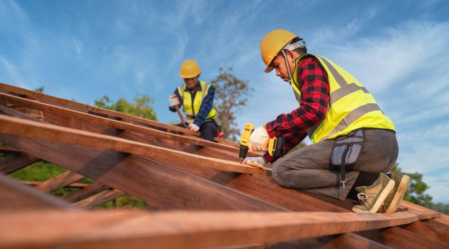 Professional metal roof installation in Ludowici, GA